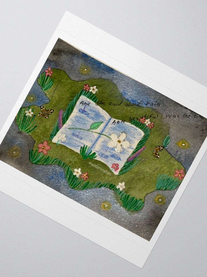 Book with Floating words sticker product image (2)