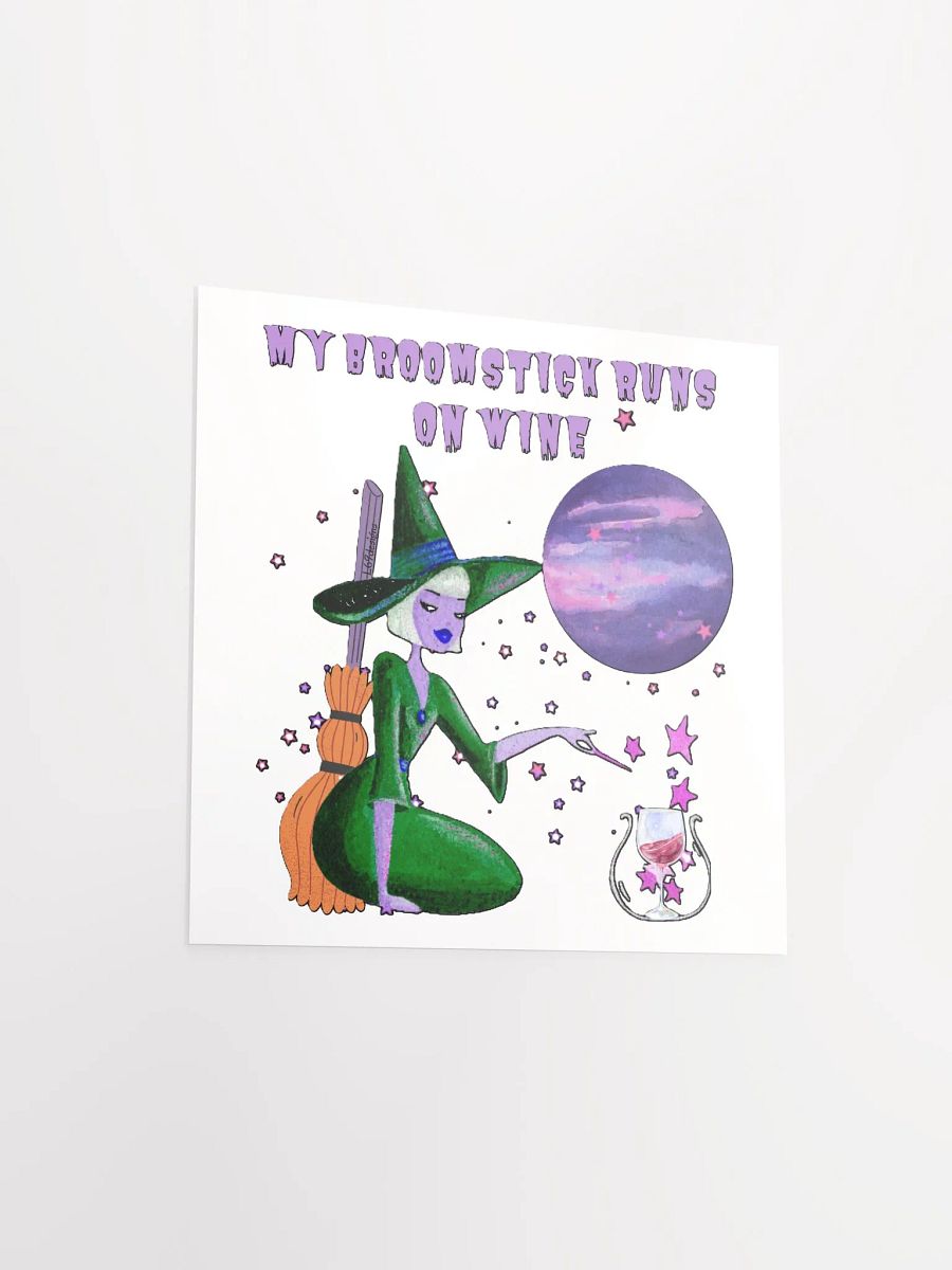 MY BROOMSTICK RUNS ON WINE product image (11)