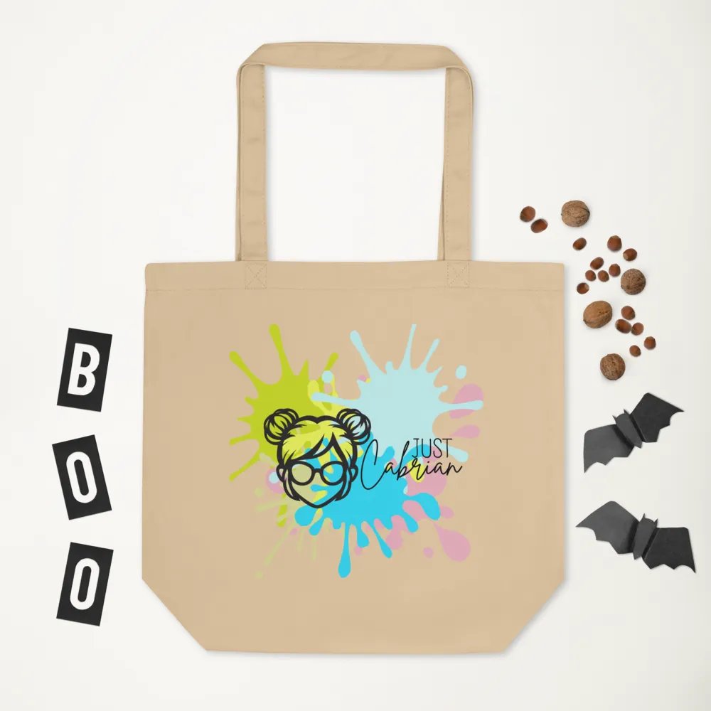 JustCabrian SPLAT! Eco-Friendly Organic Cotton Twill Tote Bag product image (6)