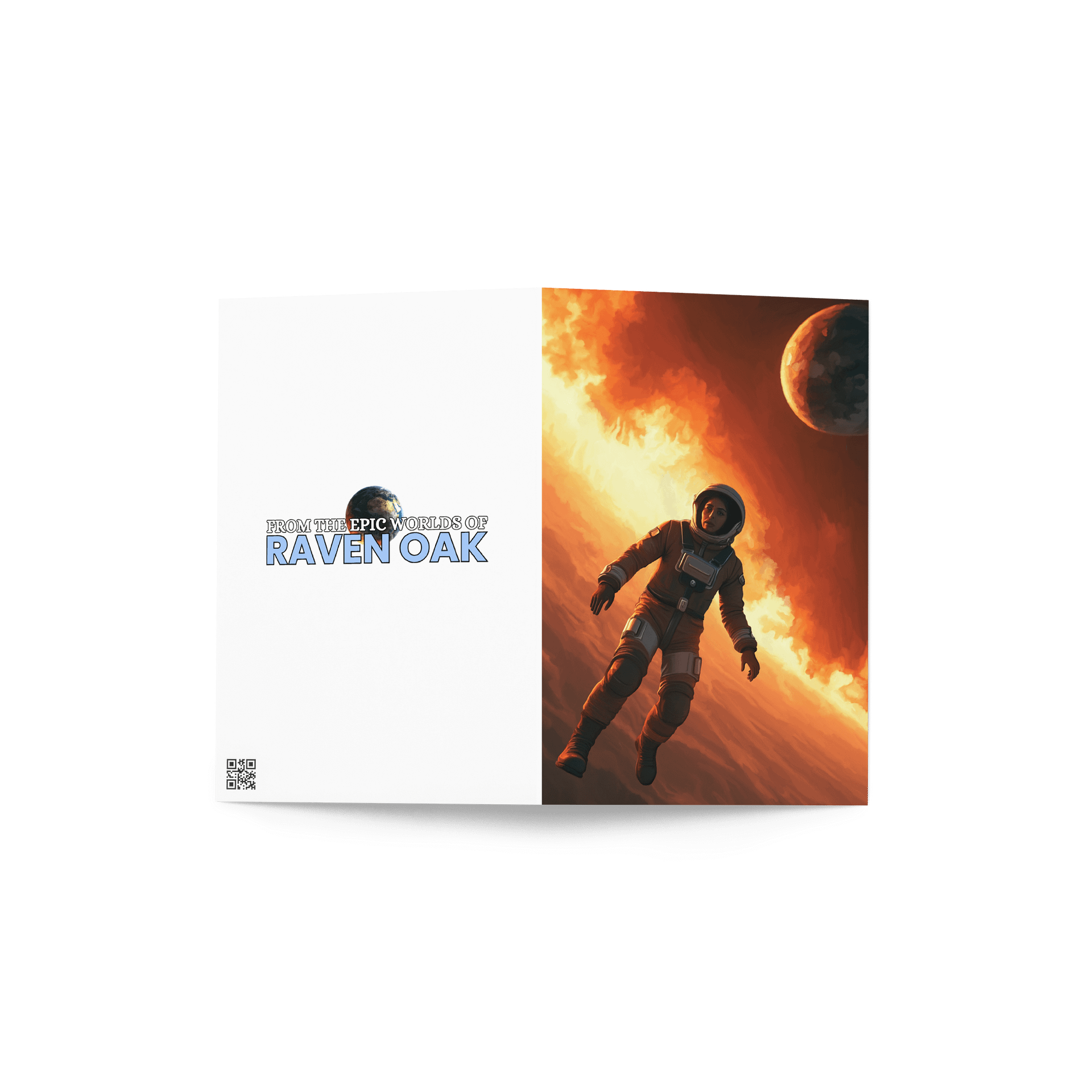 World on Fire Greeting Card product image (4)