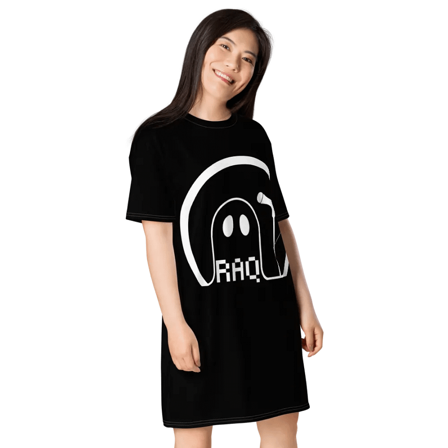 Raq Logo T-shirt Dress product image (5)