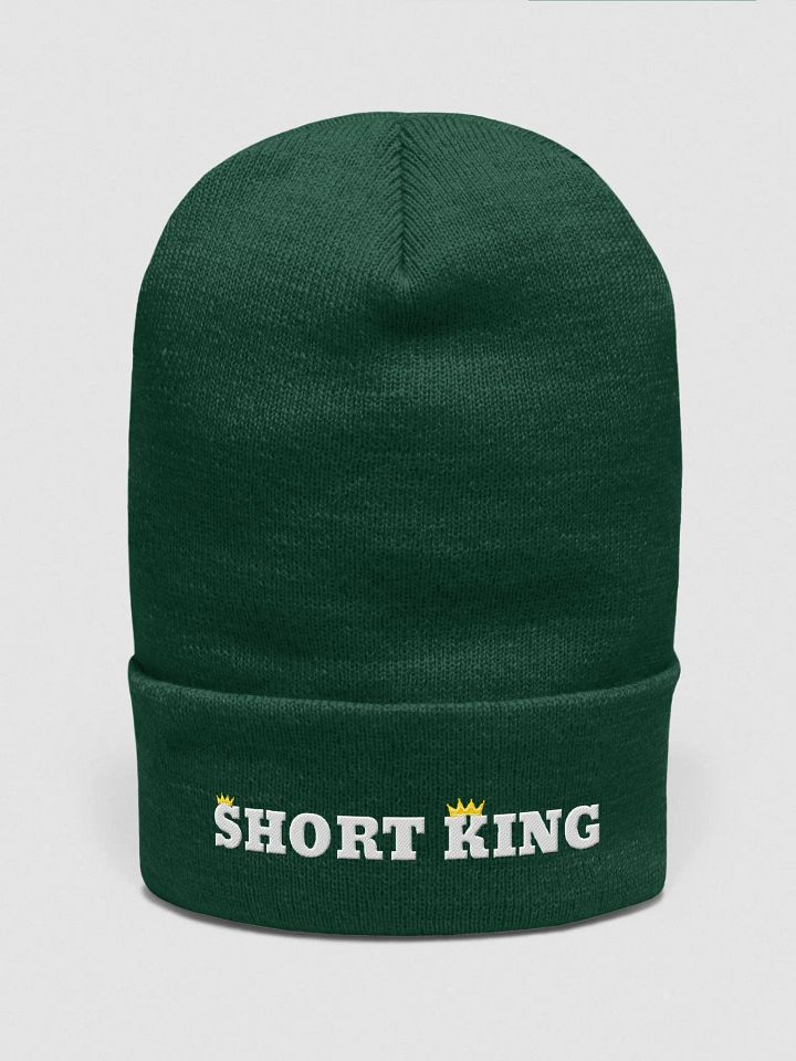 Short King Beanie - V1 product image (2)