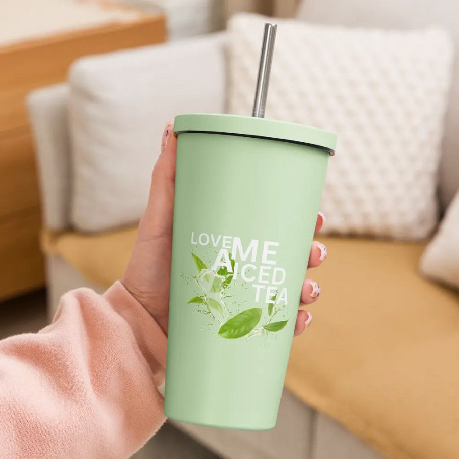 LOVE ME A ICED TEA Insulated Tumbler product image (4)
