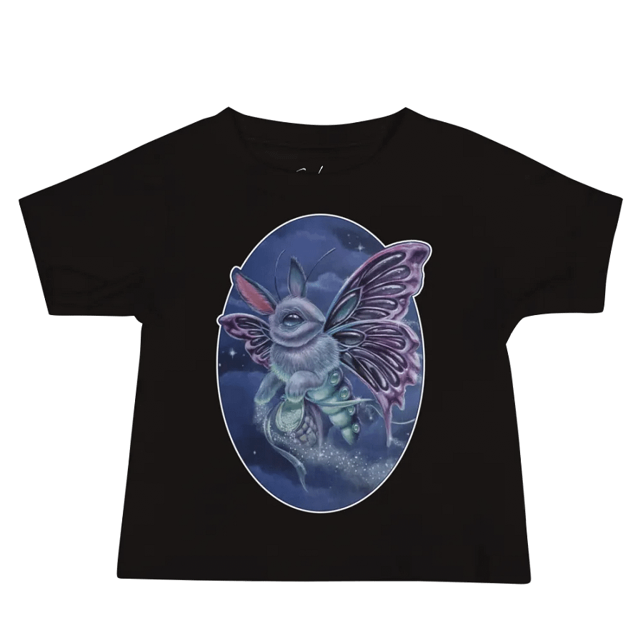 Stardust Bunny Moth - SFA Baby Tee product image (1)