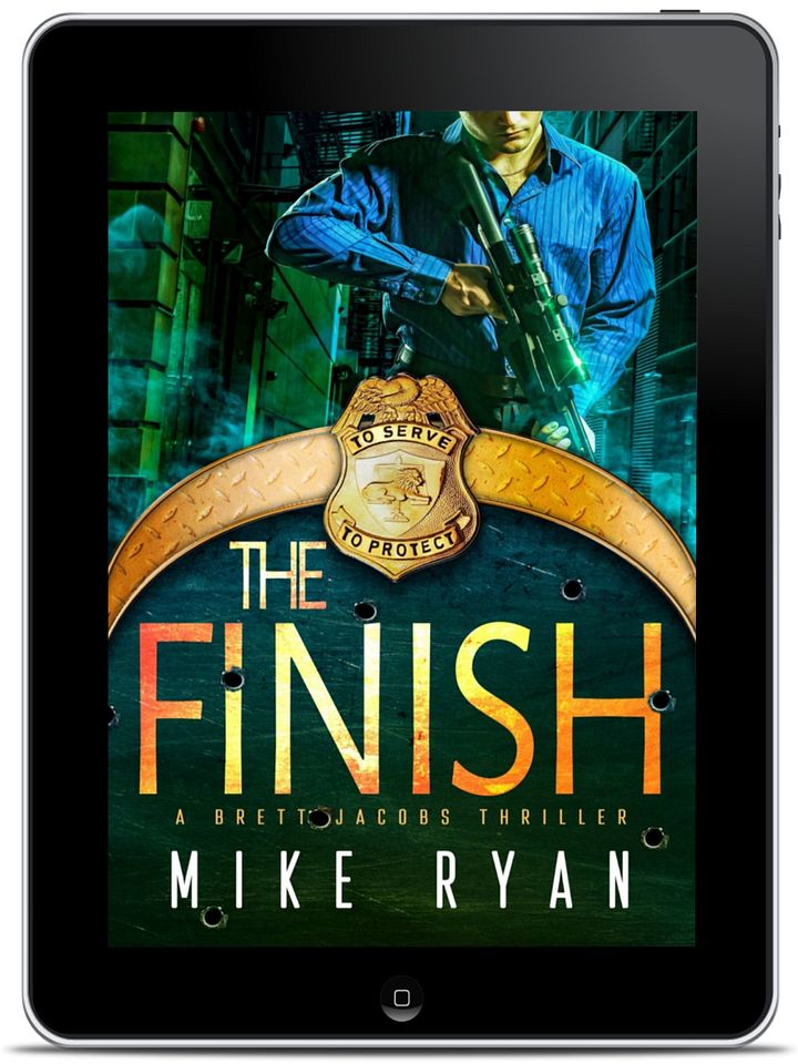 The Finish ebook (Eliminator #12) product image (1)