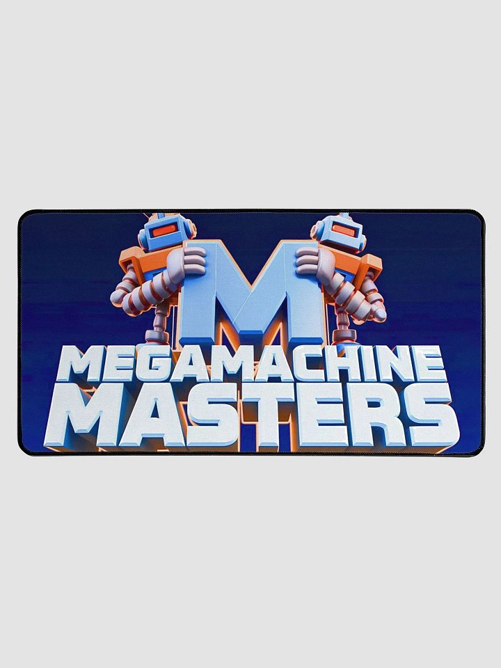 MegaMachine Masters mouse pad product image (1)