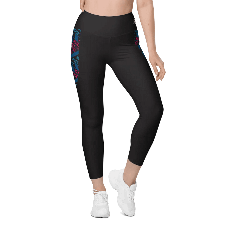 AR Leggings PIXEL Pockets product image (1)
