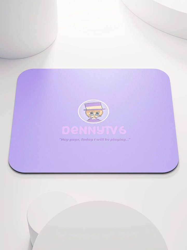 Classic DennyTV6 Mouse Pad product image (2)