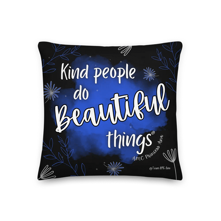 KPDBT - Black/Blue Pillow product image (1)