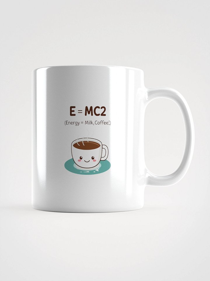Funny E=MC² Coffee Mug | Cute Science Humor & Teacher Gift product image (5)