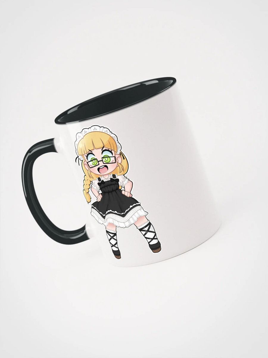 Rosey Hype mug with color inside product image (3)