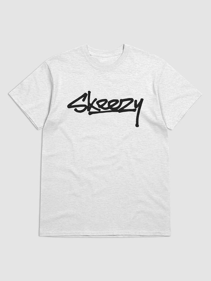 Skeezy Black Text Shirt product image (1)