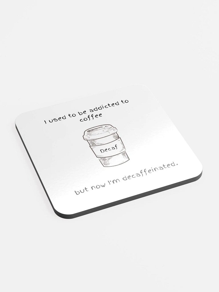 Coffee Addict Cork Coaster product image (2)