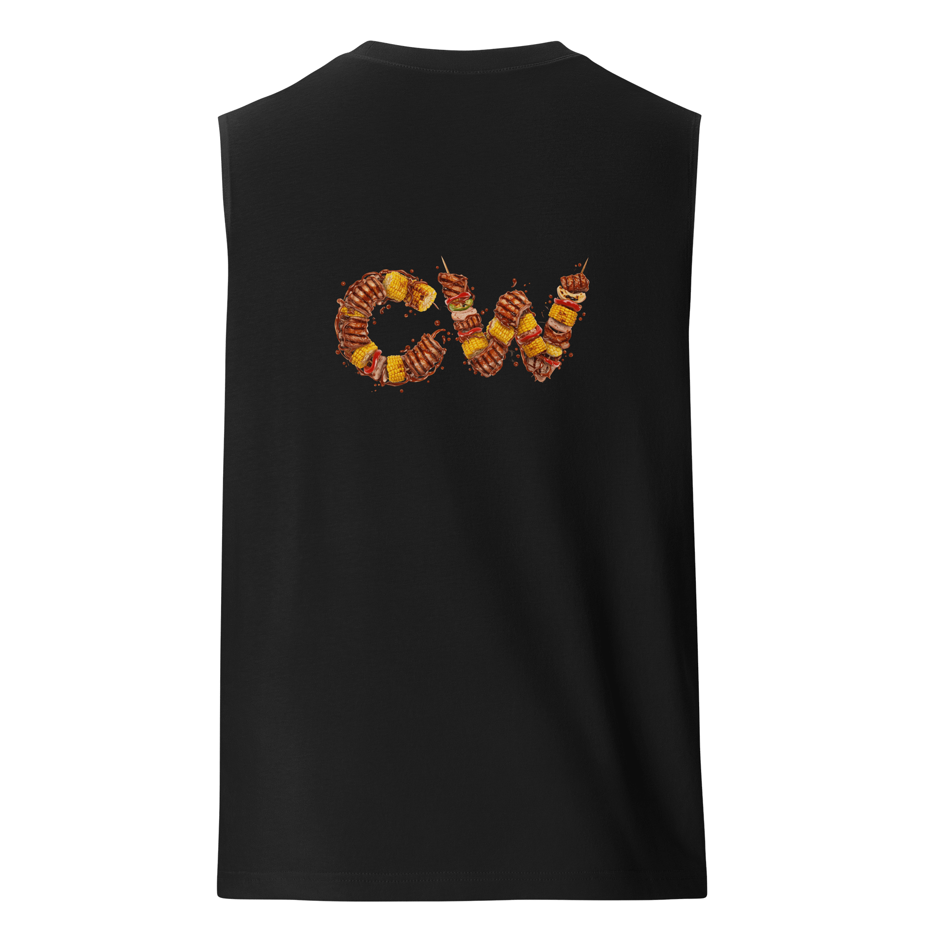 Flaming Waves Muscle Tank product image (5)