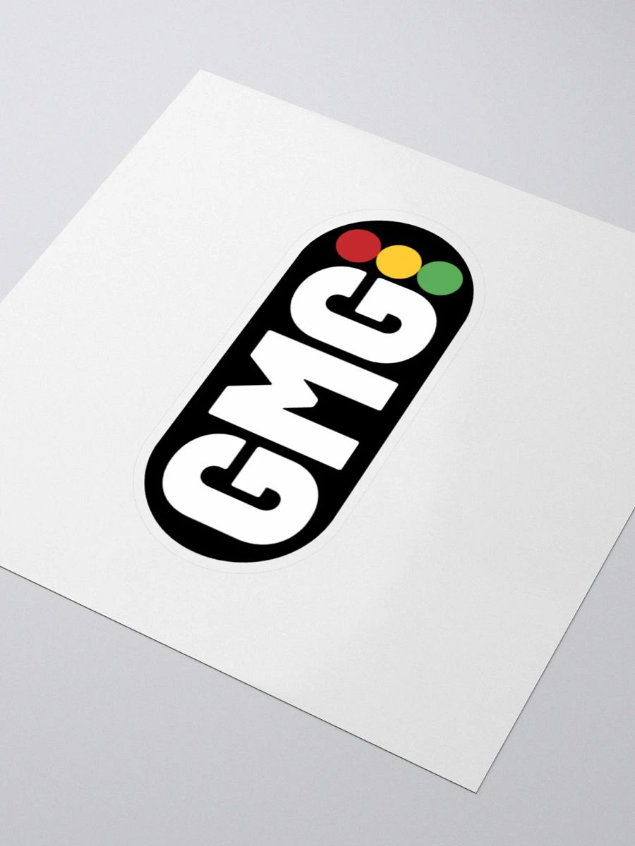 GMG Logo Sticker product image (5)