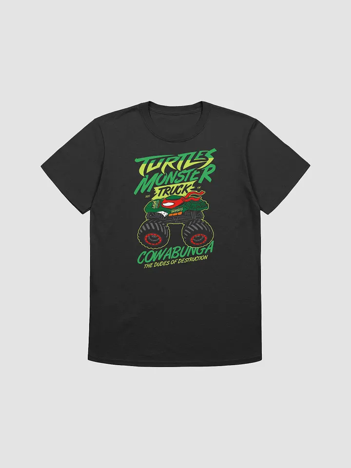 Cowabunga Monster Truck Tee product image (1)