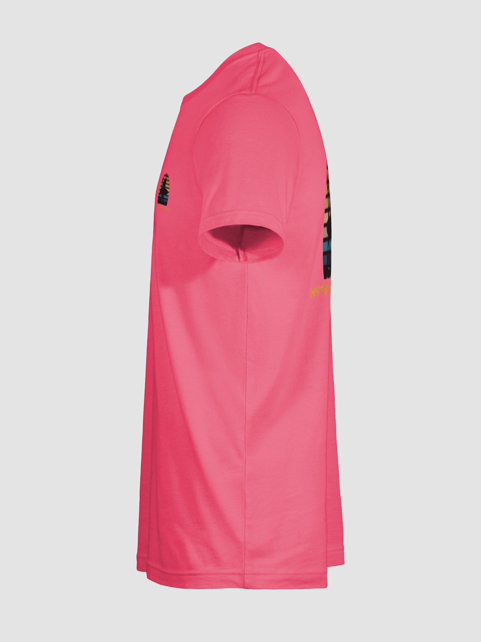 Classic Logo Pink T-Shirt product image (11)