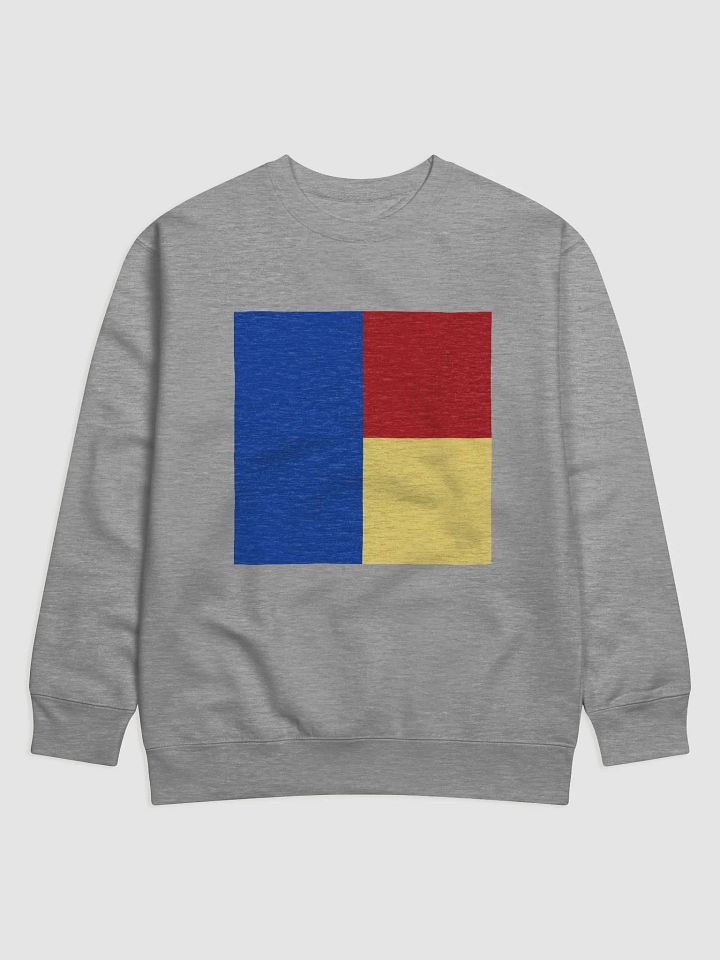 The Style: Colorblock Cotton Sweatshirt product image (5)