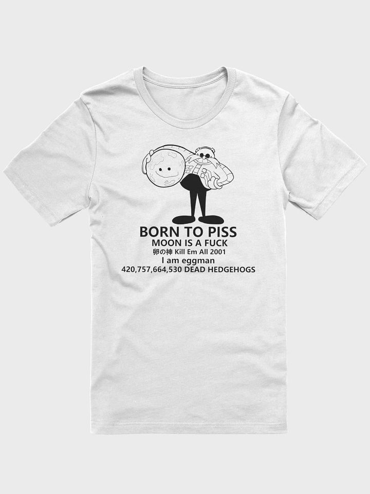 MOON IS A FUCK T-SHIRT product image (1)