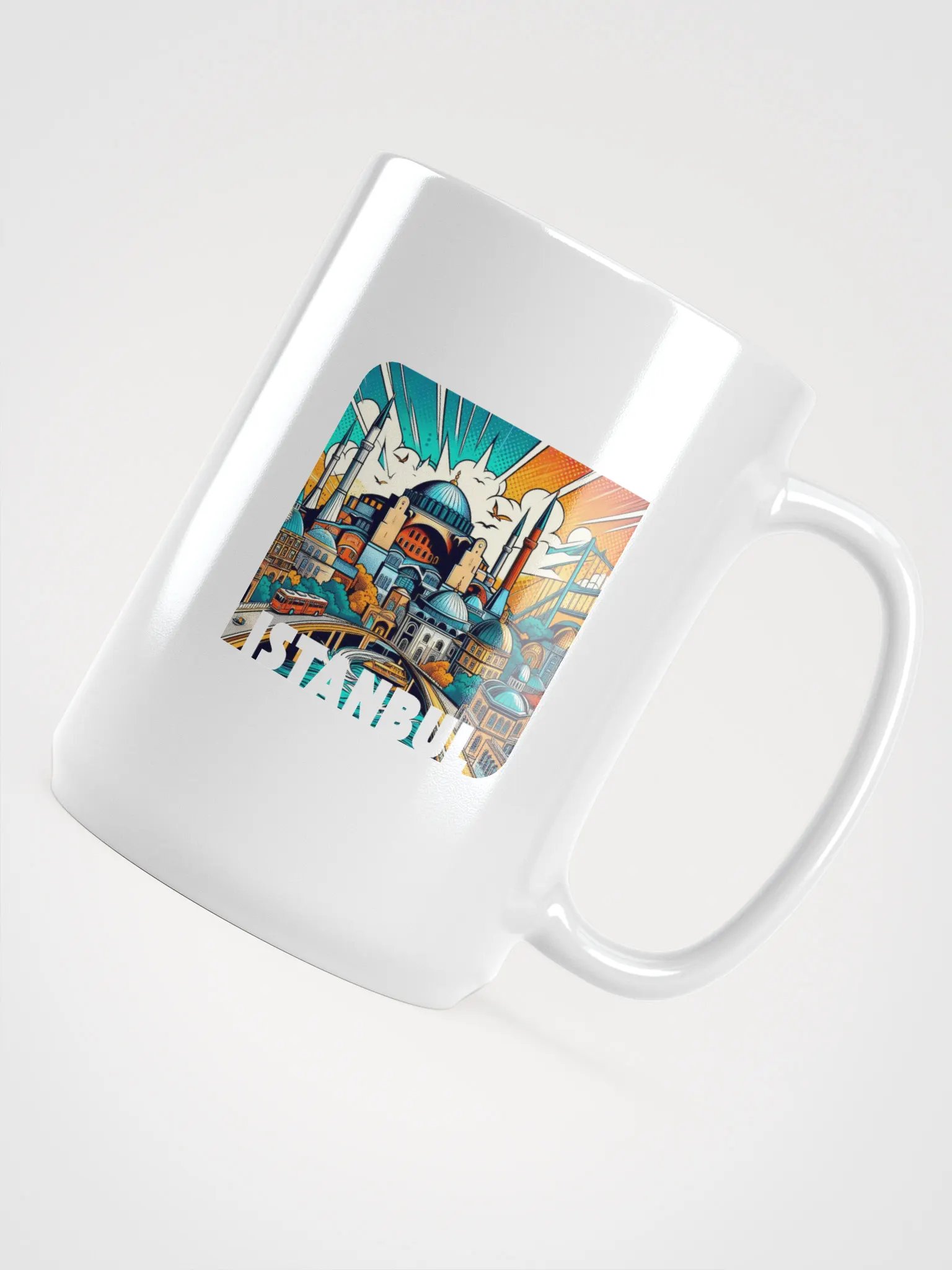 Istanbul Skyline Mug product image (4)