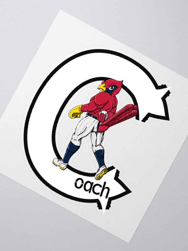 Simple Coach Sticker product image (2)