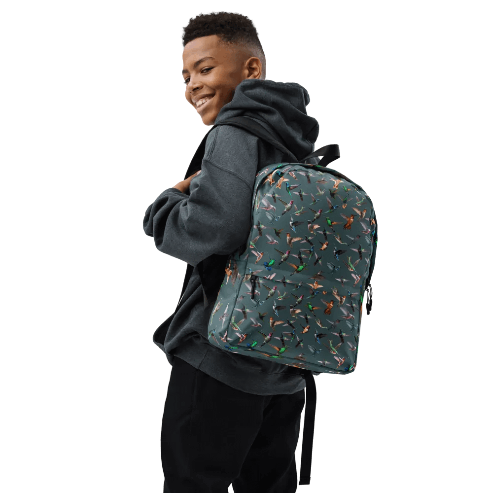 Flight of Colors design Backpack for birders moms dds friends hikers product image (7)
