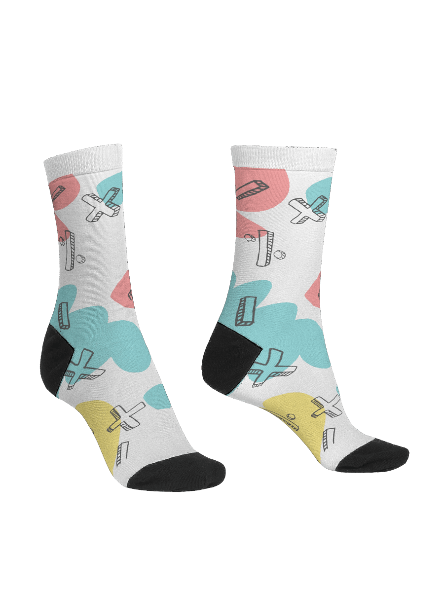 Funky Maths Socks! product image (3)