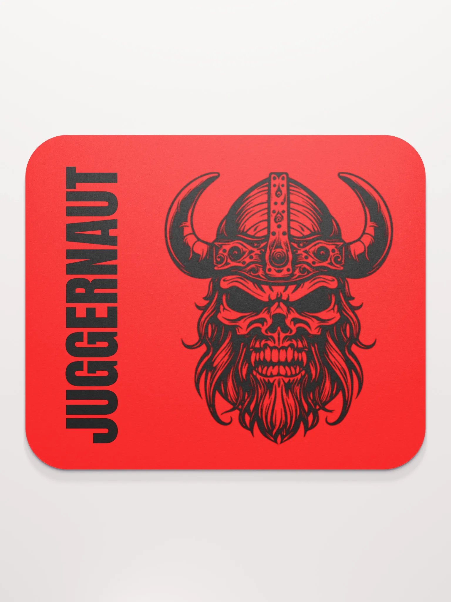 Juggernaut Classic Mouse Pad- RED product image (2)