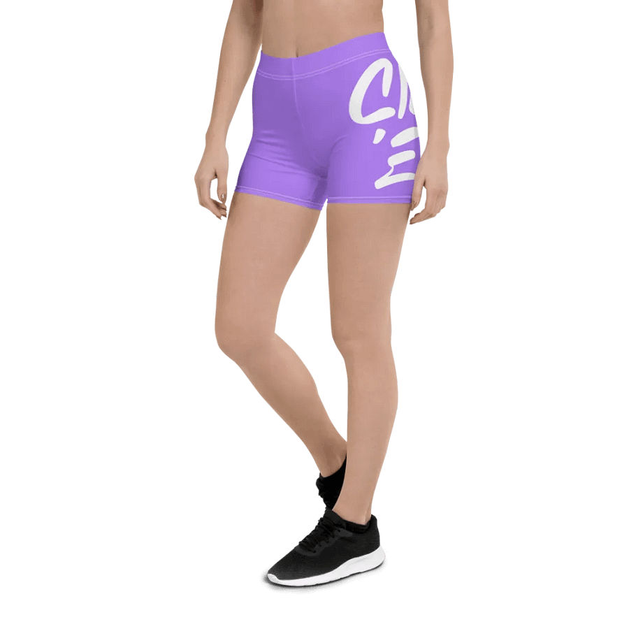 Clap 'Em Shorts-Purple product image (5)
