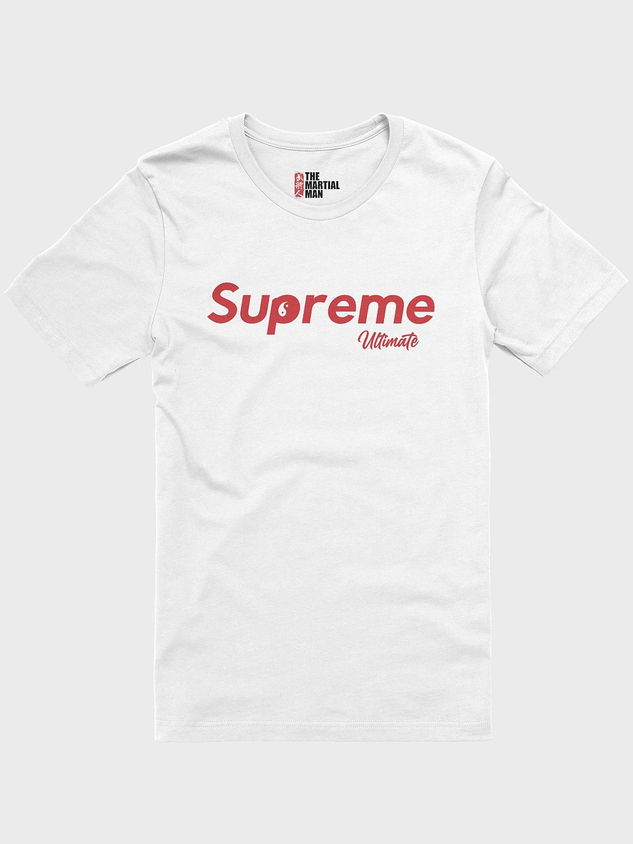 Supreme Ultimate - White T-Shirt | The Martial Man
