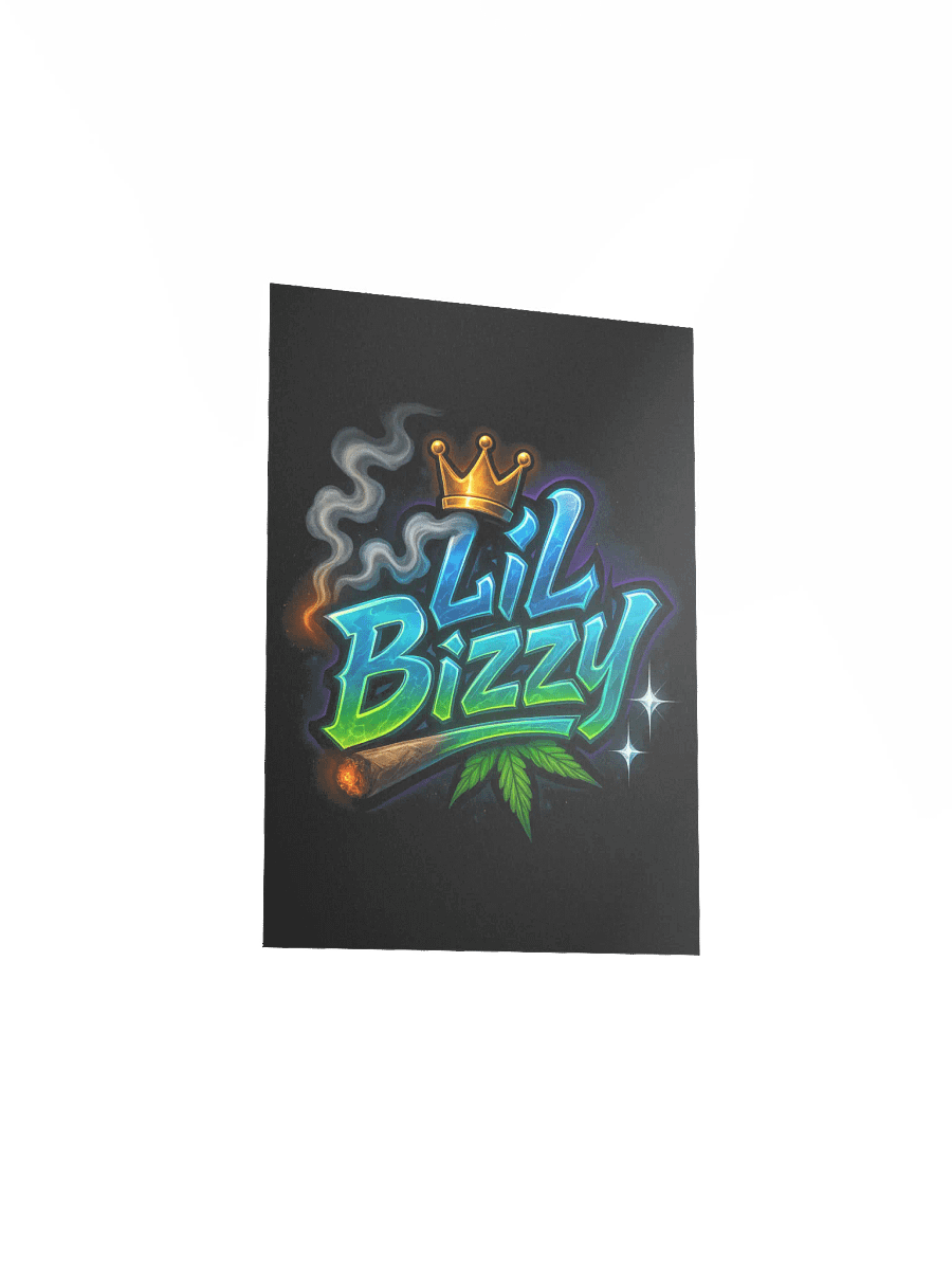 Lil Bizzy Posters! product image (19)