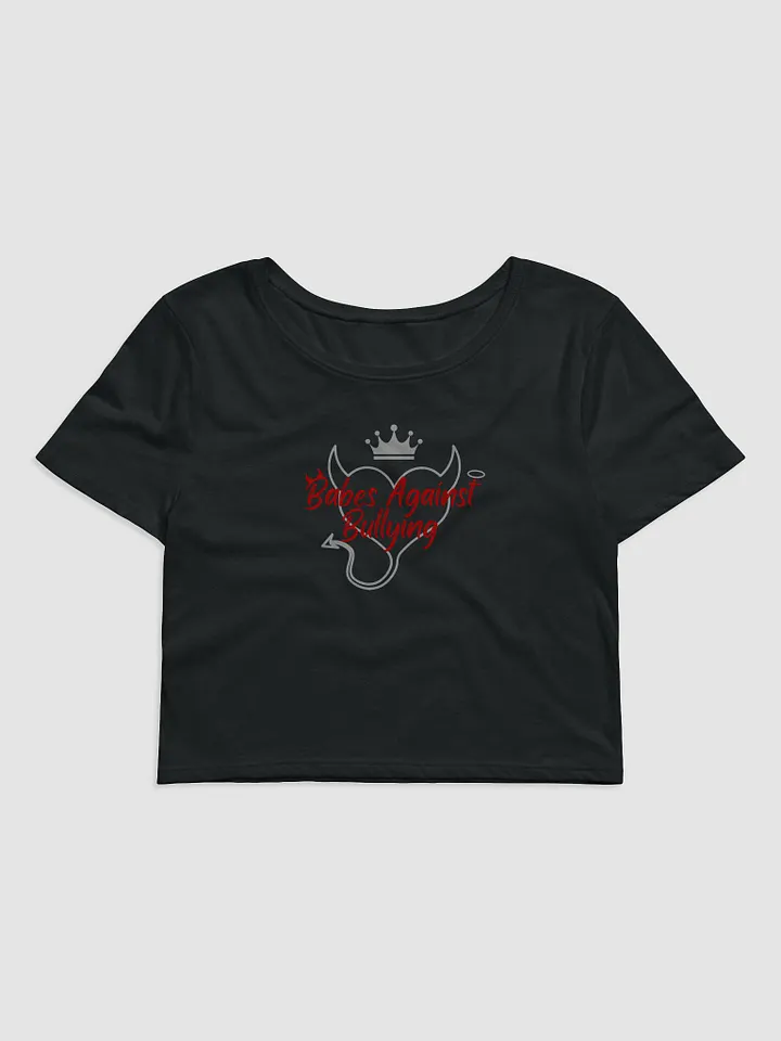 Babes Against Bullying Crop Top product image (1)