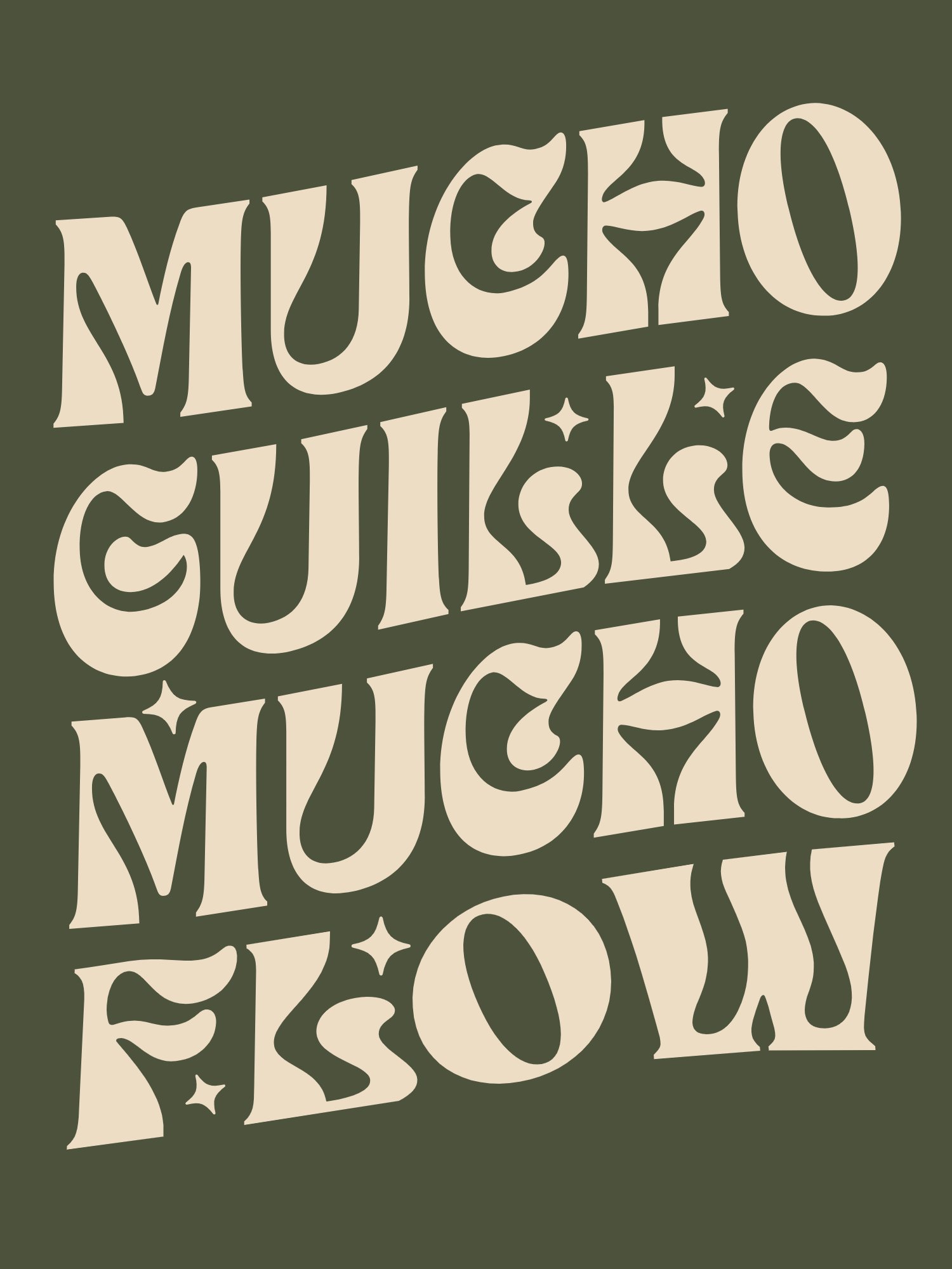 Mucho Guille, Mucho Flow Camiseta Unisex product image (1)