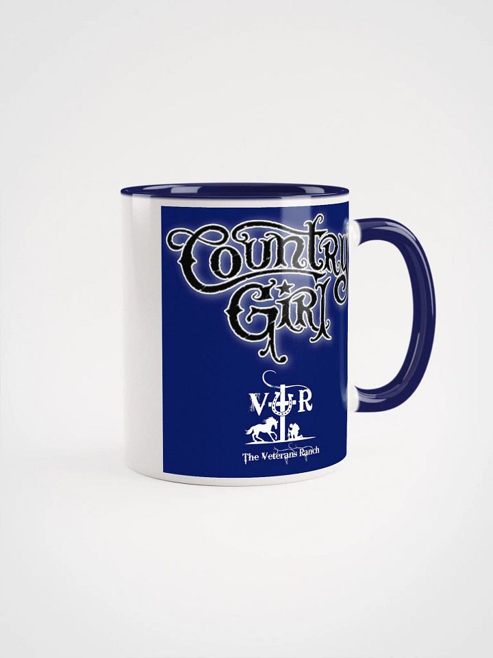 Country Girl Blue Coffee Mug product image (1)