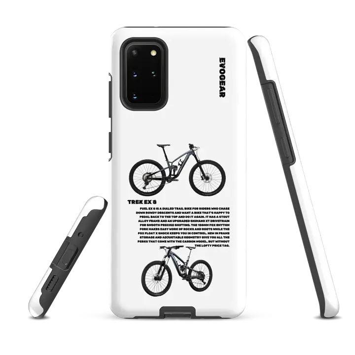 White Ex 8 Gen 6 Samsung Case product image (1)