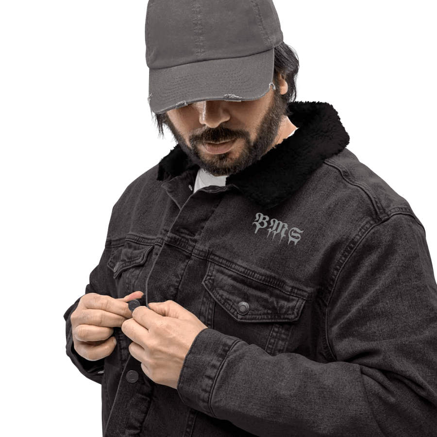 BMG Denim Jacket product image (4)