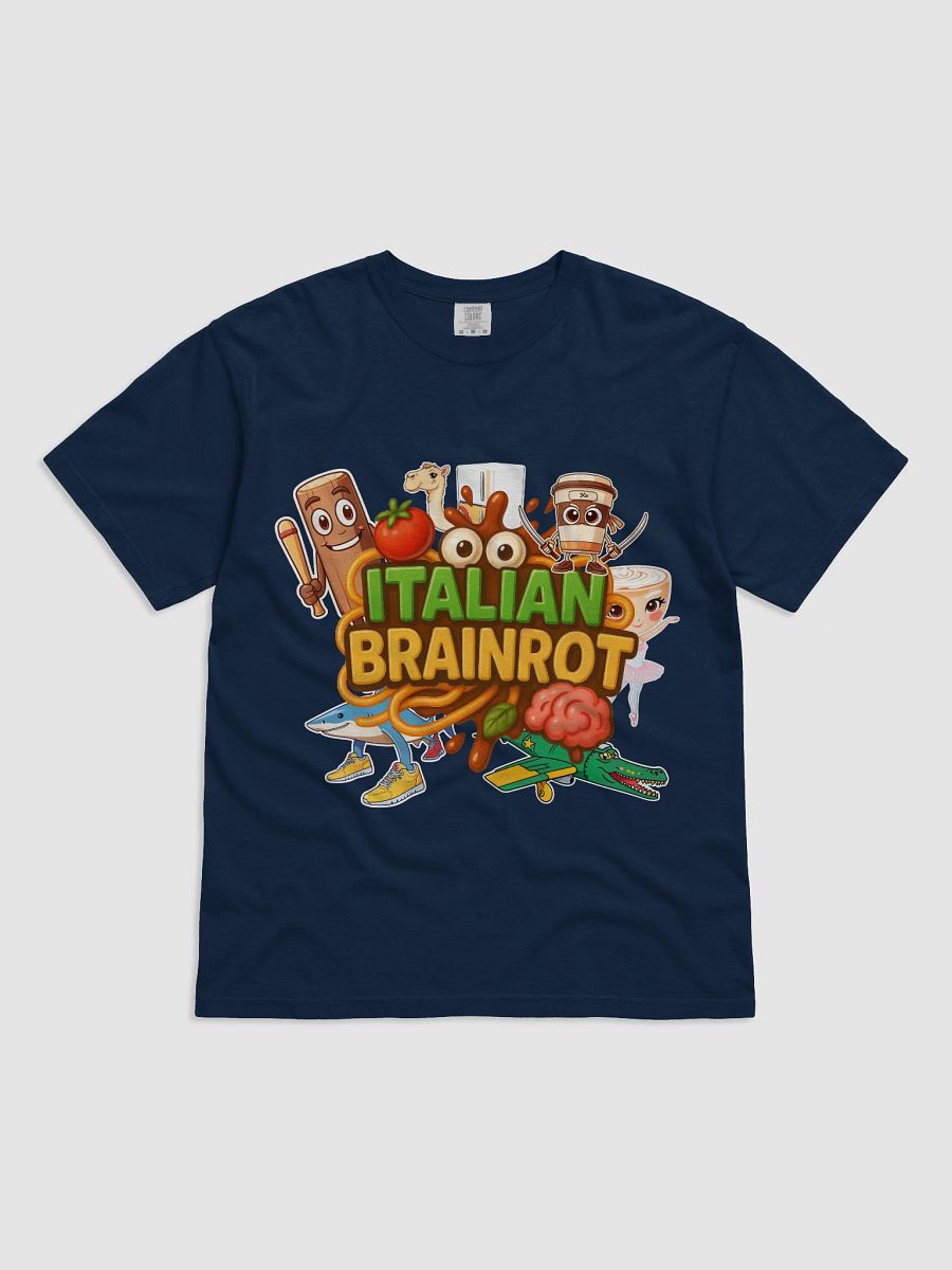 Italian Brainrot Madness T-Shirt product image (9)