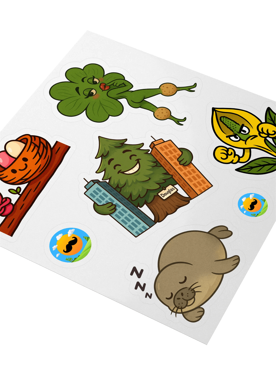SPECIES STICKERS #1 product image (3)