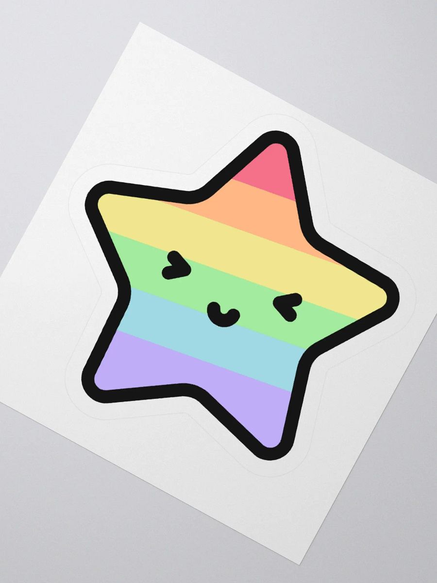 Lucy Pride Sticker product image (2)