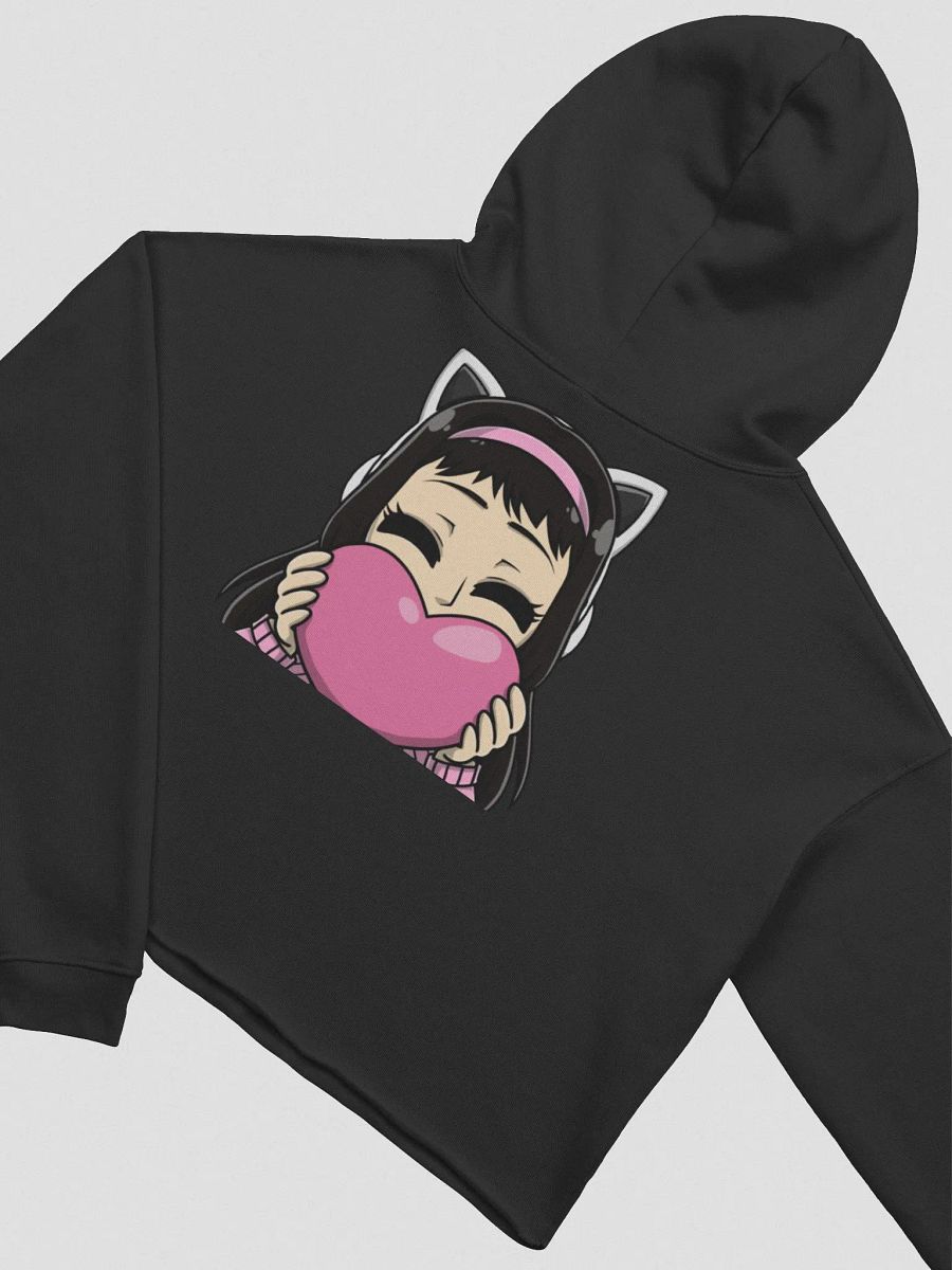 Finny Kiss Fleece Crop Hoodie! product image (14)