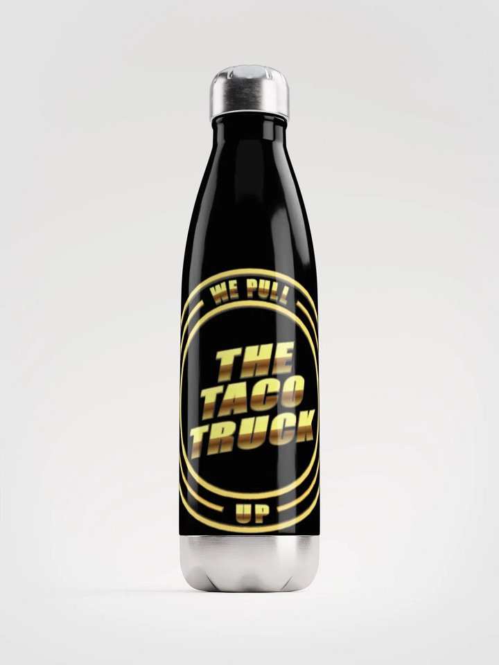 Taco Truck Stainless steel water bottle product image (1)
