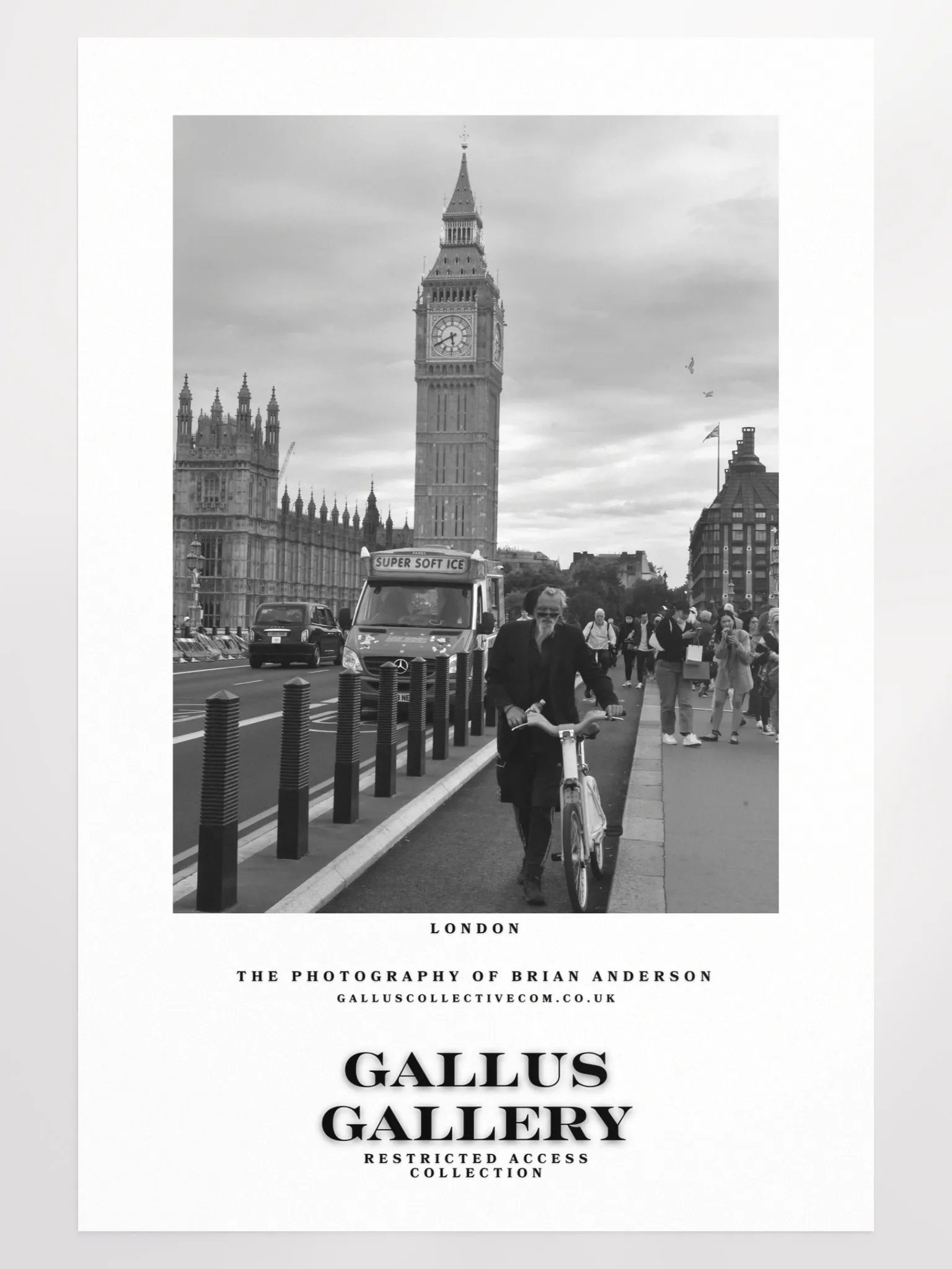 Gallus - Restricted Access Collection - London product image (1)
