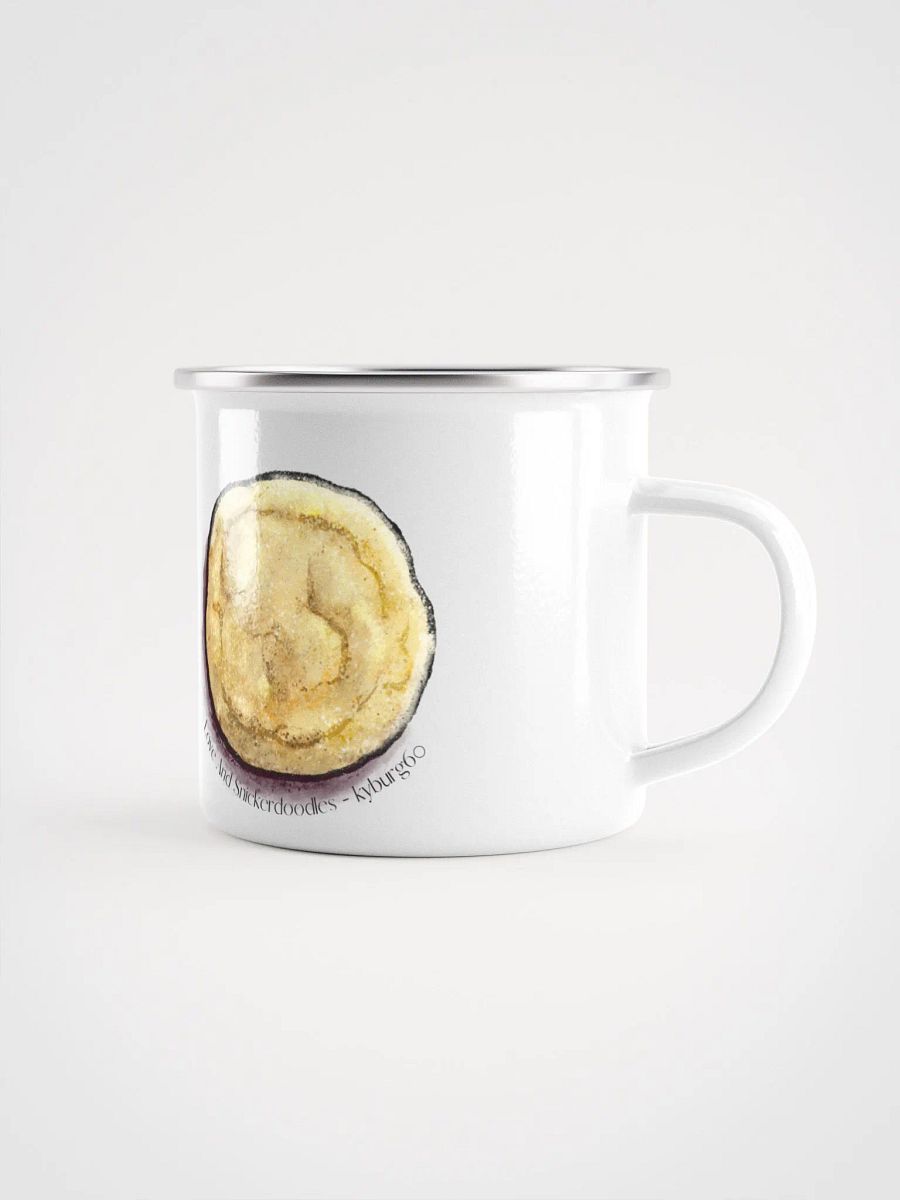 kyburg60 Snickerdoodles Enamel Mug product image (1)