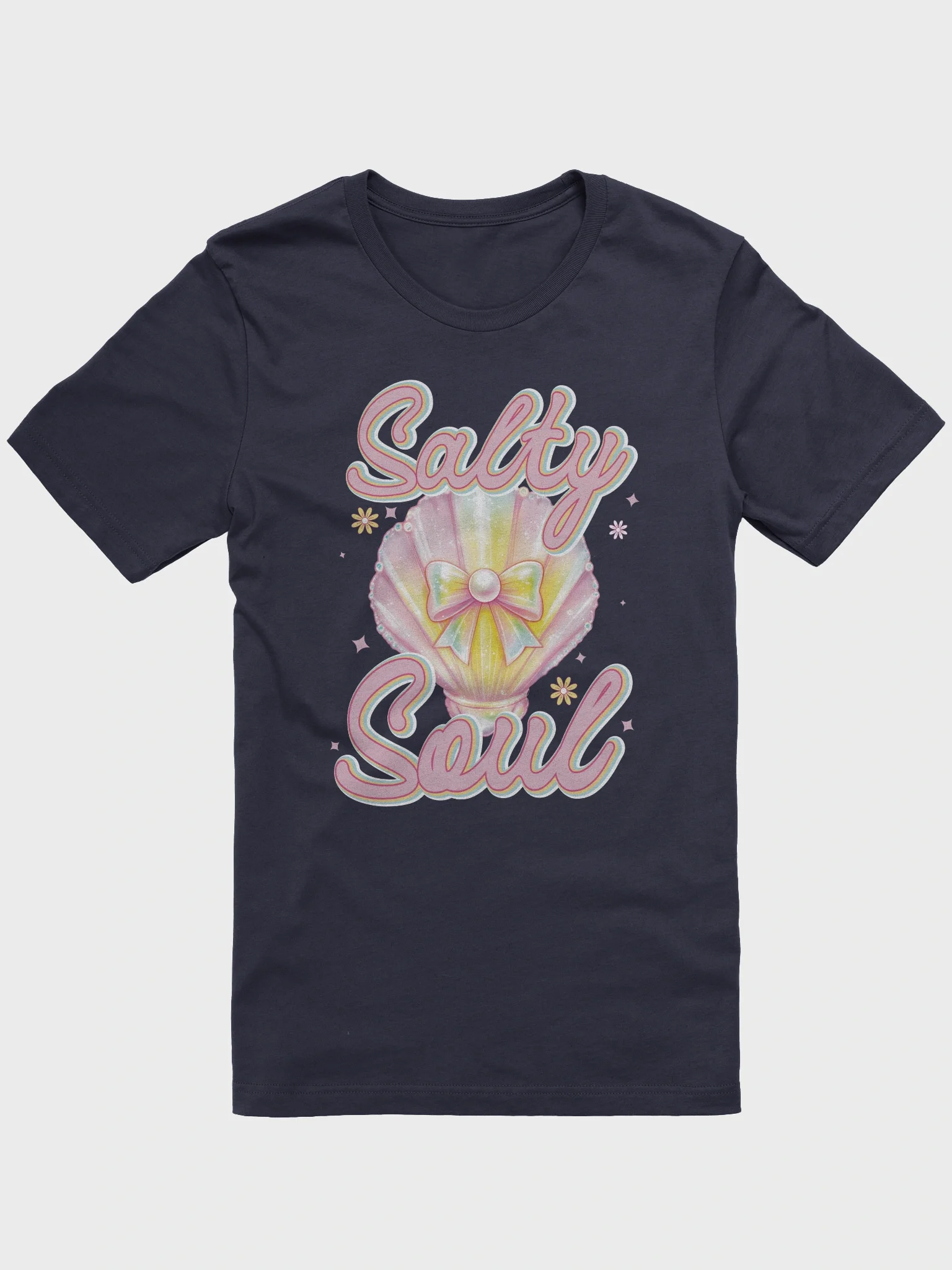 Salty Soul Seashell T-Shirt product image (5)
