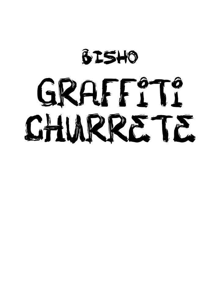 GRAFFITI FONTS CHURRETE product image (1)