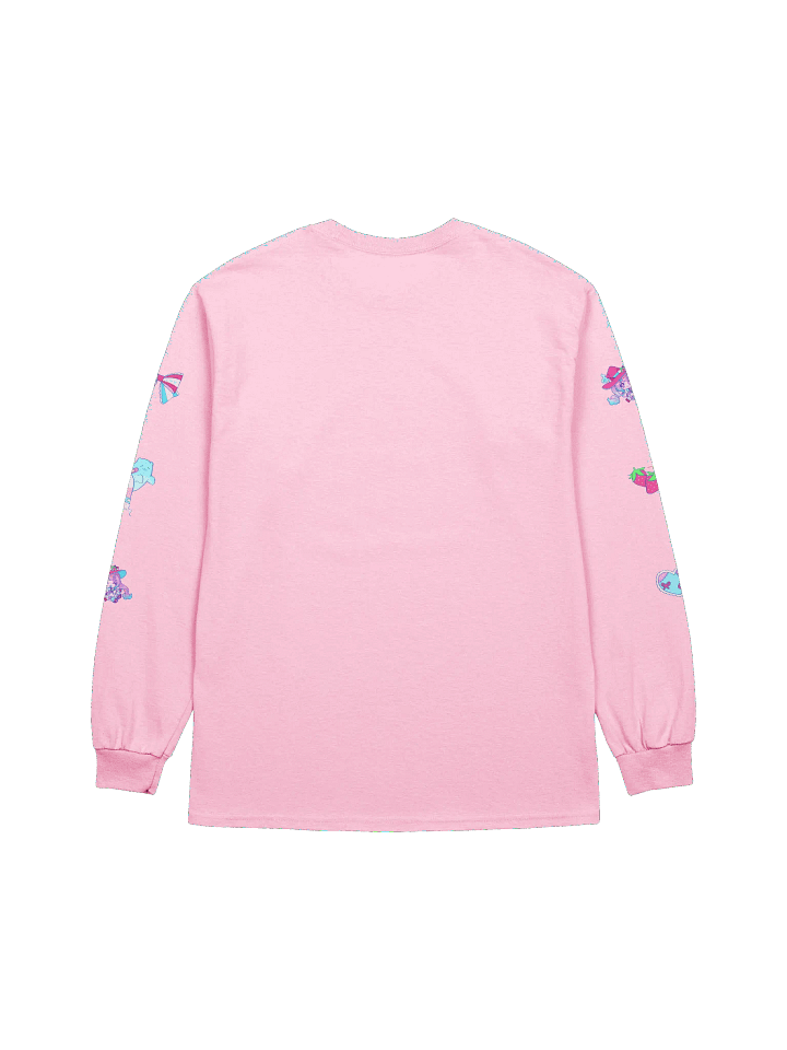 Dancing Ghost Long Sleeve Tee product image (8)
