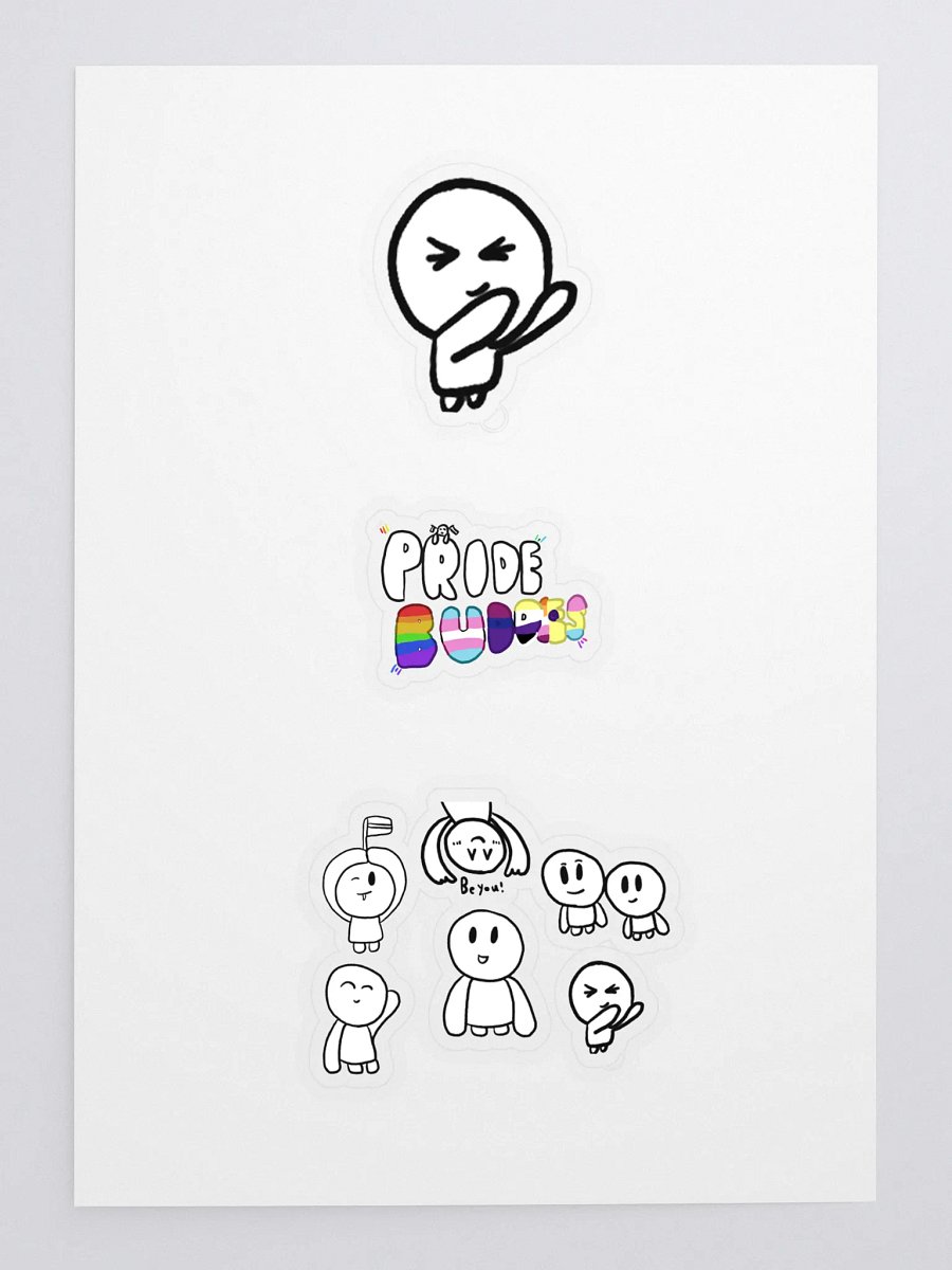 Pride Buddies Stickers 2 product image (1)