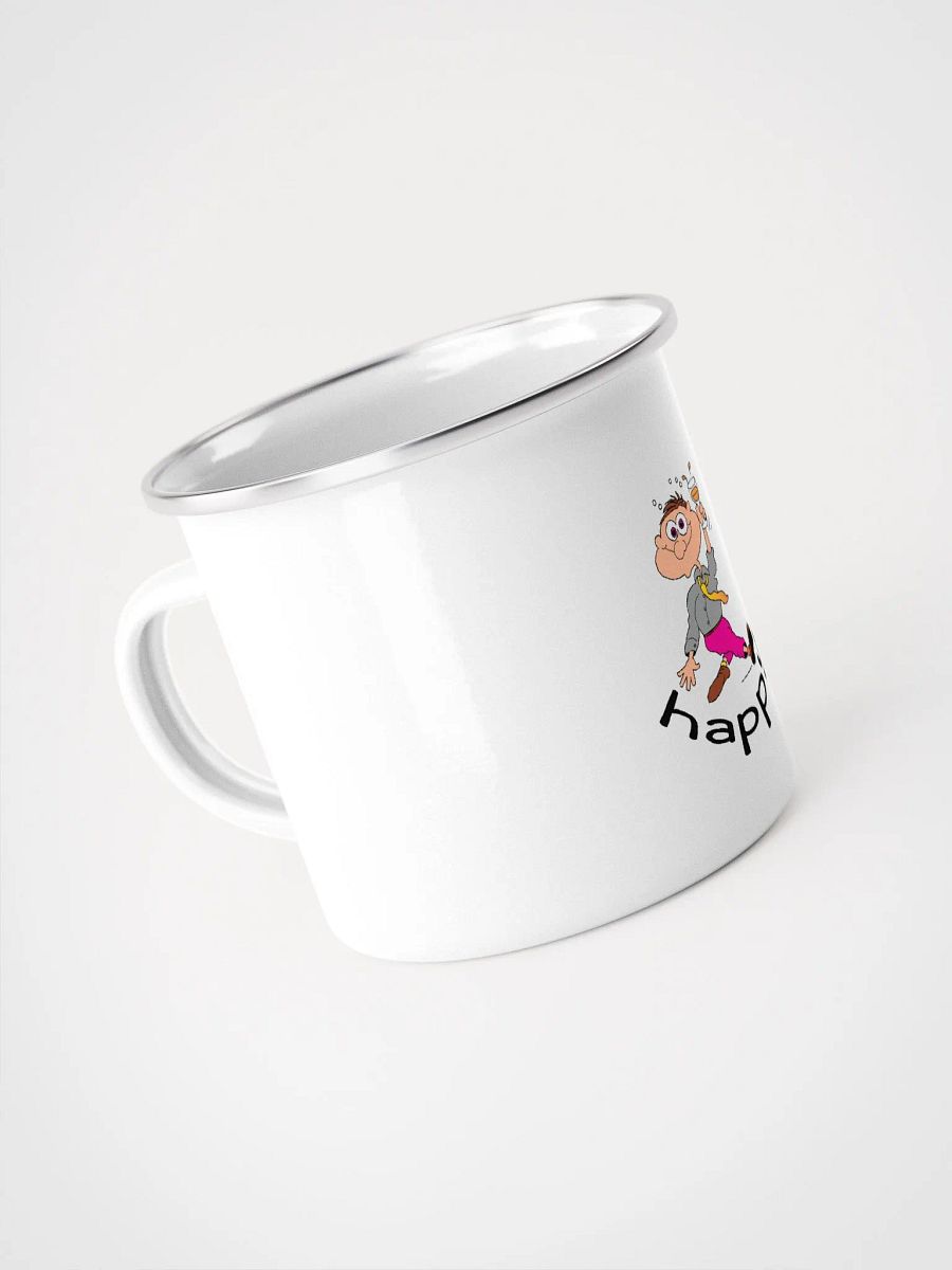 Jovial Toast Enamel Mug product image (4)
