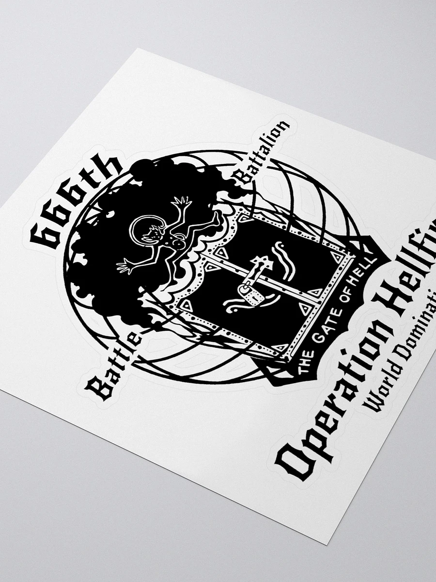 666th Battle Battalion (Sticker) product image (7)