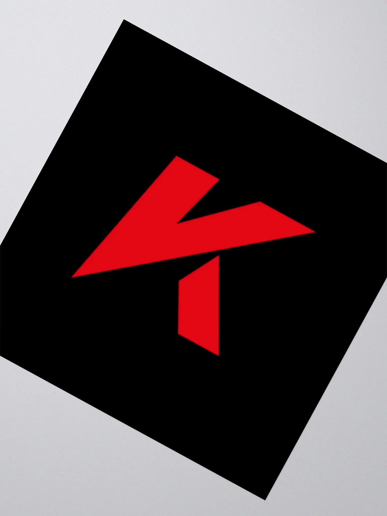KeepinItRealKev Sticker (Black) product image (2)